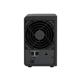 Вътрешен твърд диск Synology DiskStation DS225+, 2-Bay, Intel Celeron J4125, 2GB RAM, 1 x 2.5G RJ-45