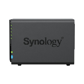 Вътрешен твърд диск Synology DiskStation DS225+, 2-Bay, Intel Celeron J4125, 2GB RAM, 1 x 2.5G RJ-45