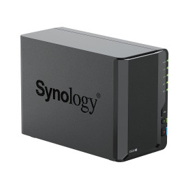 Вътрешен твърд диск Synology DiskStation DS225+, 2-Bay, Intel Celeron J4125, 2GB RAM, 1 x 2.5G RJ-45