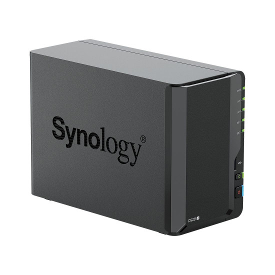 Вътрешен твърд диск Synology DiskStation DS225+, 2-Bay, Intel Celeron J4125, 2GB RAM, 1 x 2.5G RJ-45