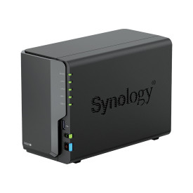 Вътрешен твърд диск Synology DiskStation DS225+, 2-Bay, Intel Celeron J4125, 2GB RAM, 1 x 2.5G RJ-45