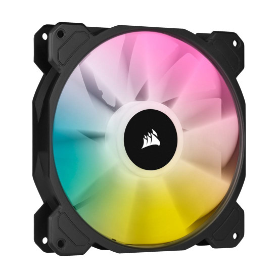 Вентилатор CORSAIR SP140 RGB ELITE, 140mm, Single Pack