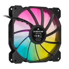 Вентилатор CORSAIR SP140 RGB ELITE, 140mm, Single Pack