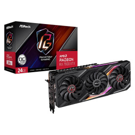 Видеокарта ASRock AMD Radeon RX7900 XTX, 24GB