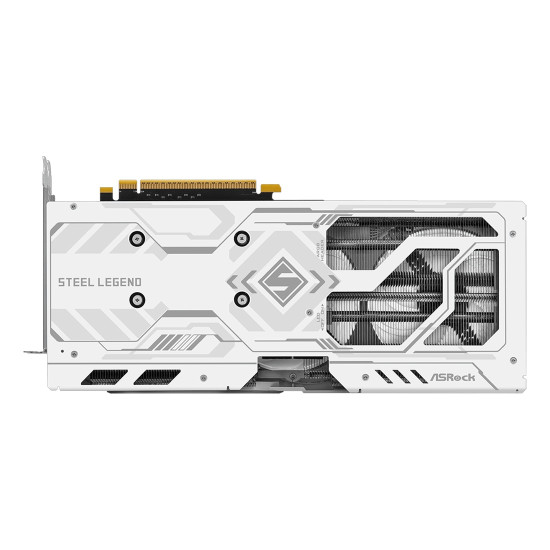 Видеокарта ASRock Intel Arc B580 Steel Legend, 12GB OC
