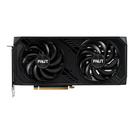 Видеокарта Palit GeForce RTX 4070 Dual, 12GB GDDR6, 192-bit, 1x HDMI 2.1a, 3x DP 1.4a, 1x 8-pin