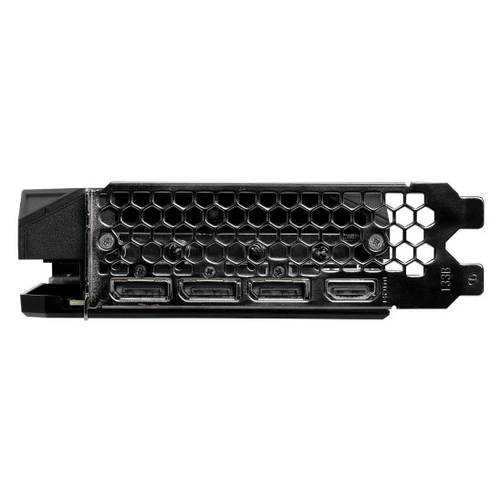 Видеокарта Palit GeForce RTX 4070 Dual, 12GB GDDR6, 192-bit, 1x HDMI 2.1a, 3x DP 1.4a, 1x 8-pin