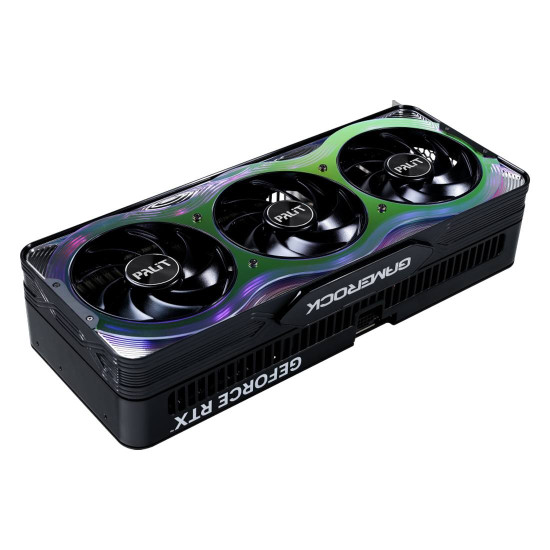 Видеокарта PALIT GeForce RTX 5080 GameRock, 16GB GDDR7, 256-bit, 1x HDMI 2.1b, 3x DP 2.1b