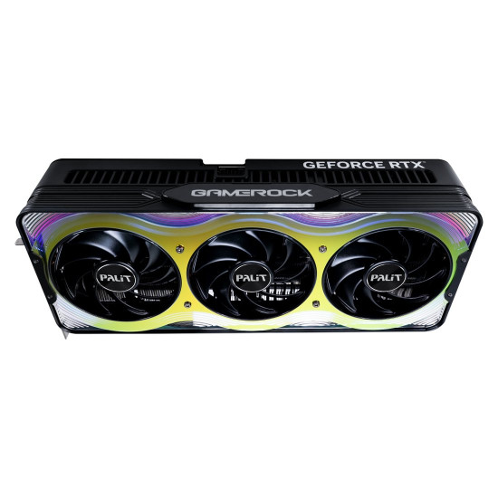 Видеокарта PALIT GeForce RTX 5080 GameRock, 16GB GDDR7, 256-bit, 1x HDMI 2.1b, 3x DP 2.1b