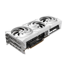 Видеокарта SAPPHIRE PURE AMD Radeon RX 9070 XT GAMING OC White, 16GB GDDR6, 256-bit, 2xHDMI, 2xDP