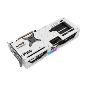 Видеокарта SAPPHIRE PURE AMD Radeon RX 9070 XT GAMING OC White, 16GB GDDR6, 256-bit, 2xHDMI, 2xDP