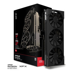 Видеокарта XFX Swift AMD Radeon RX 9070XT Triple fan Gaming Edition, 16GB GDDR6, HDMI, 3xDP