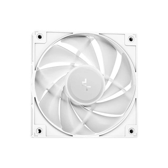 Водно охлаждане DeepCool LE240 WH V2, 240mm, ARGB, White