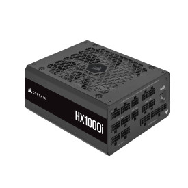 Захранване Corsair HX1000i, 1000W, ATX, 80 Plus Platinum, напълно модулно, ниско ниво на шум, ATX 3.1, PCIe 5.1