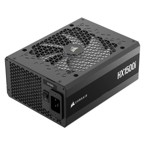 Захранване CORSAIR HX1500i, 1500 W, ATX 3.1, PCIe 5.1, 80 Plus Platinum
