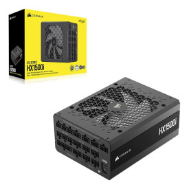 Захранване CORSAIR HX1500i, 1500 W, ATX 3.1, PCIe 5.1, 80 Plus Platinum