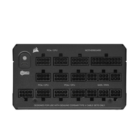 Захранване CORSAIR HX1500i, 1500 W, ATX 3.1, PCIe 5.1, 80 Plus Platinum