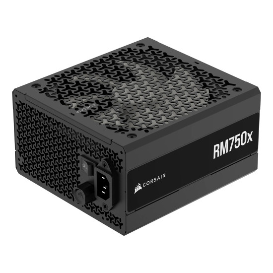 Захранване CORSAIR RMx Series, RM750x, 750W, ATX 3.1, Cybenetics Gold, Fully Modular Захранване CORSAIR RMx Series, RM750x, 750W, ATX 3.1, Cybenetics Gold, Fully Modular
