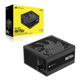 Захранване CORSAIR RMx Series, RM750x, 750W, ATX 3.1, Cybenetics Gold, Fully Modular