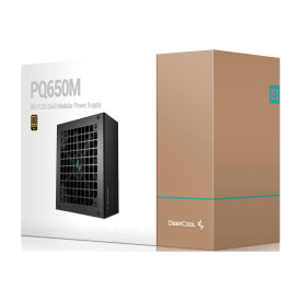 Захранване DeepCool PQ650M, 650W, 80 Plus GOLD, Fully Modular
