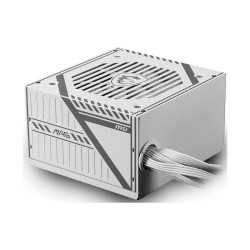 Захранване MSI MAG A650BNL WHITE, 650 W, 80 Plus Bronze, OCP, OVP, OPP, OTP, SCP защити, Active PFC, 150 x 140 x 86 mm, White