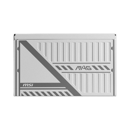 Захранване MSI MAG A650BNL WHITE, 650 W, 80 Plus Bronze, OCP, OVP, OPP, OTP, SCP защити, Active PFC, 150 x 140 x 86 mm, White