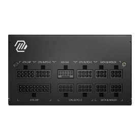 Захранване MSI MAG A850GL PCIE5, 850W, 80 Plus Gold, Fully Modular