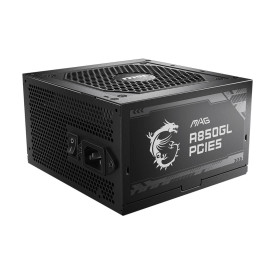 Захранване MSI MAG A850GL PCIE5, 850W, 80 Plus Gold, Fully Modular
