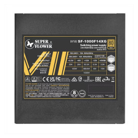 Захранване Super Flower Leadex VII XG 1000W, ATX 3.0, 80+ Gold, Fully Modular