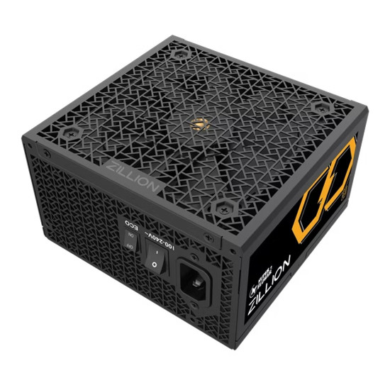 Захранване Super Flower Zillion FG Gold 1250W, ATX 3.1, 80+ Gold, Fully Modular