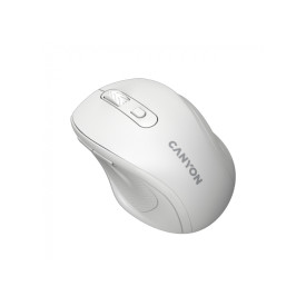 Безжична мишка Canyon CNE-CMSW20W, White