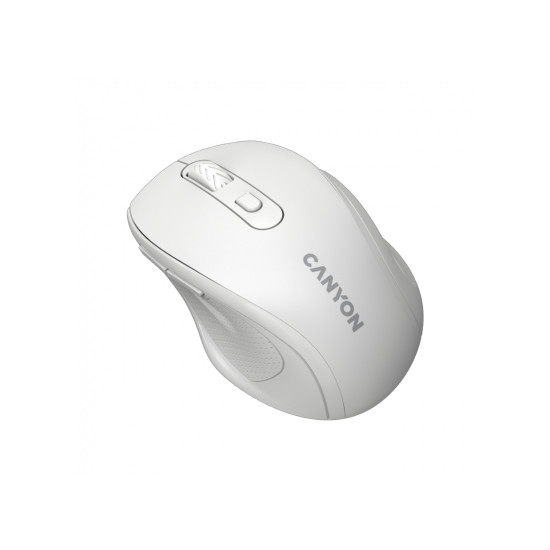 Безжична мишка Canyon CNE-CMSW20W, White