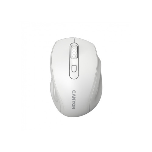 Безжична мишка Canyon CNE-CMSW20W, White