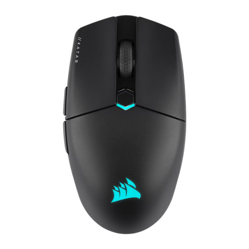 Безжична мишка Corsair KATAR Elite,  26000 DPI, Black