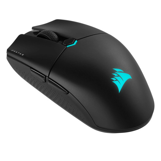 Безжична мишка Corsair KATAR Elite,  26000 DPI, Black