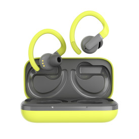 Безжични слушалки CANYON OnRun 11 Sport, Green