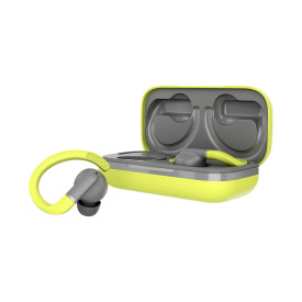 Безжични слушалки CANYON OnRun 11 Sport, Green