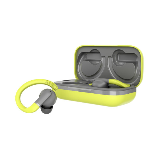 Безжични слушалки CANYON OnRun 11 Sport, Green