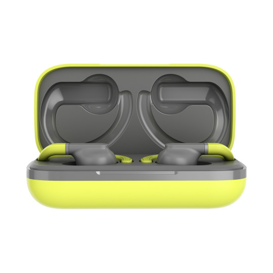 Безжични слушалки CANYON OnRun 11 Sport, Green