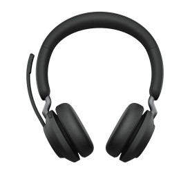 Безжични слушалки Jabra Evolve2 65 MS Stereo Stand, Bluetooth, USB-A, Black