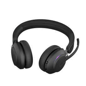 Безжични слушалки Jabra Evolve2 65 MS Stereo Stand, Bluetooth, USB-A, Black