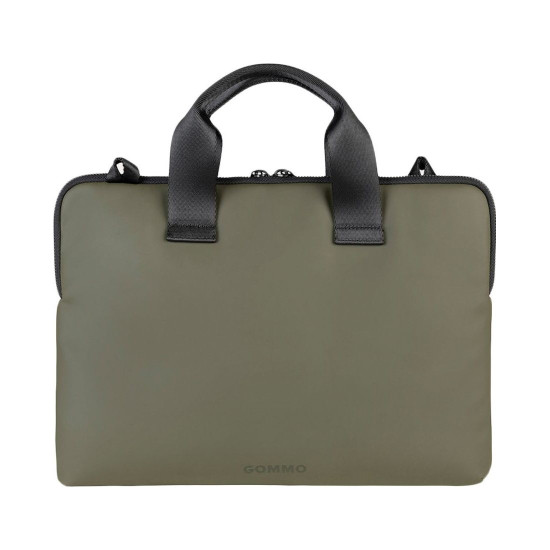 Чанта за лаптоп Tucano Gommo Super Slim, 16 инча, Military Green