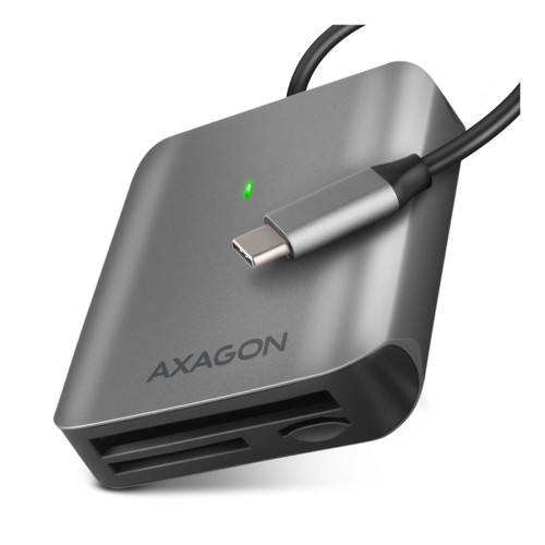 Четец за карти AXAGON CRE-S3C, SuperSpeed USB-C, UHS-II
