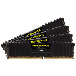 RAM памет Corsair Vengeance LPX, 128GB (4x32GB) DDR4, 3600MT/s, CL18, Kit of 4
