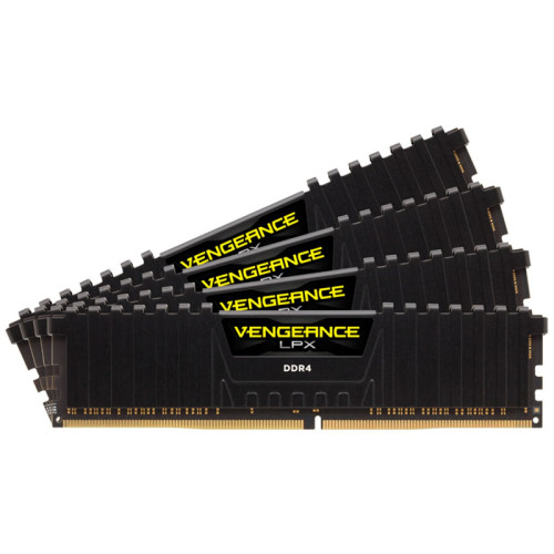 RAM памет Corsair Vengeance LPX, 128GB (4x32GB) DDR4, 3600MT/s, CL18, Kit of 4