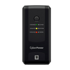 UPS устройство CyberPower UT850EG, Line-Interactive, AVR, 850VA/425W, 3 x Schuko