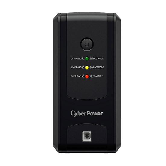 UPS устройство CyberPower UT850EG, Line-Interactive, AVR, 850VA/425W, 3 x Schuko