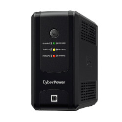 UPS устройство CyberPower UT850EG, Line-Interactive, AVR, 850VA/425W, 3 x Schuko
