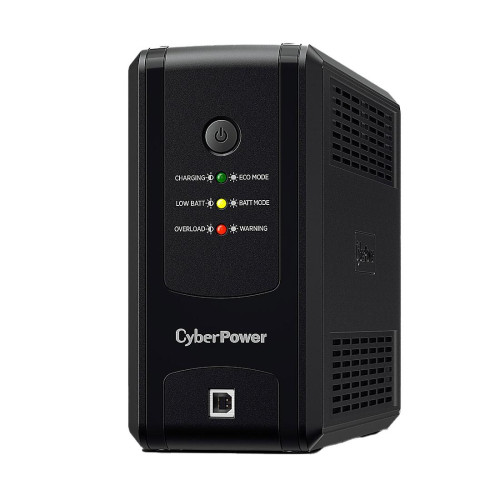 UPS устройство CyberPower UT850EG, Line-Interactive, AVR, 850VA/425W, 3 x Schuko