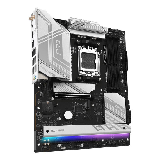 Дънна платка AMD AM5 B850, ATX, Socket AM5, 4x DDR5, Wi-Fi